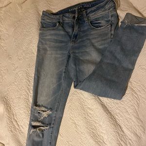 American eagle jeggings